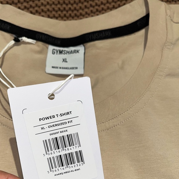 Gymshark men’s power T shirt oversi fit - Picture 8 of 9